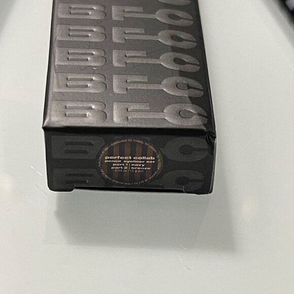 Beauty For Certain BNIB Navy Blue & Bronze Perfect Collab Eyeliner Pencil Set - Picture 4 of 9